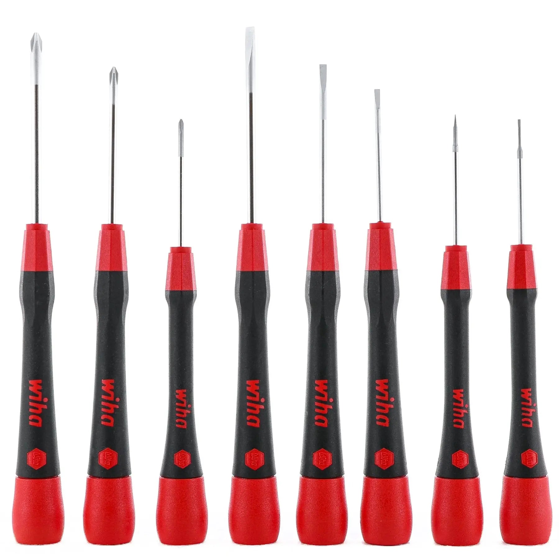 Wiha Set of 8 PicoFinish Precision Screwdriver - WI 26160 Wiha