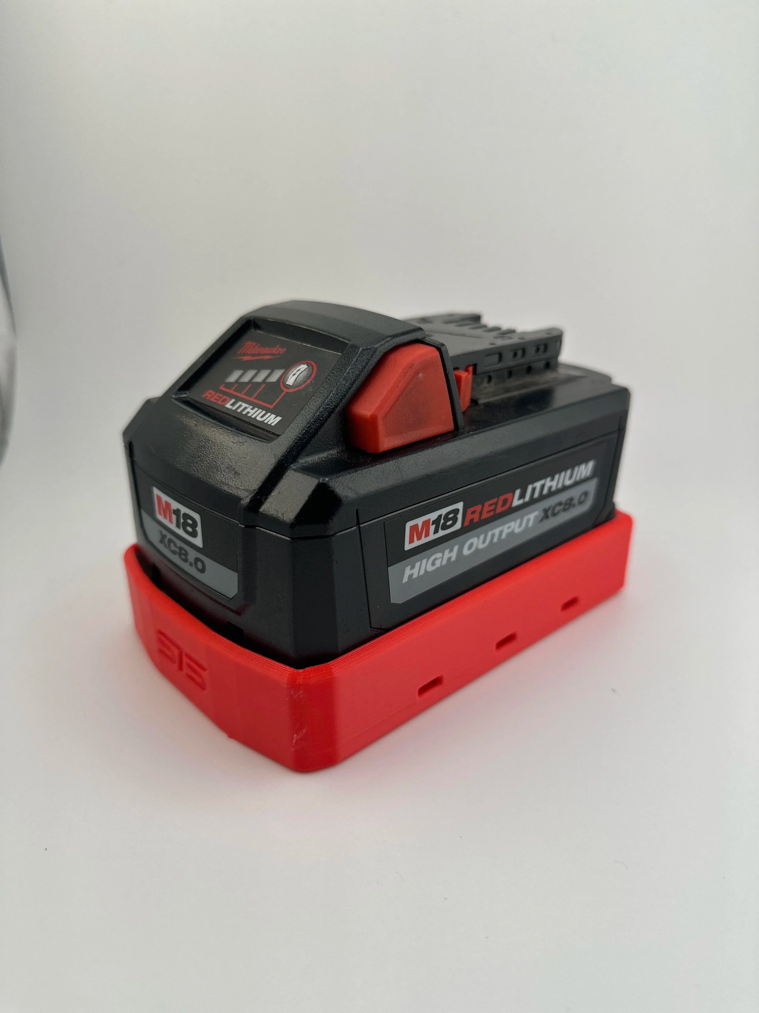 STS Auto Design Flexible Milwaukee M18 High Output 6.0Ah/8.0Ah Magnetic Battery Cover - MW1868HOBKT