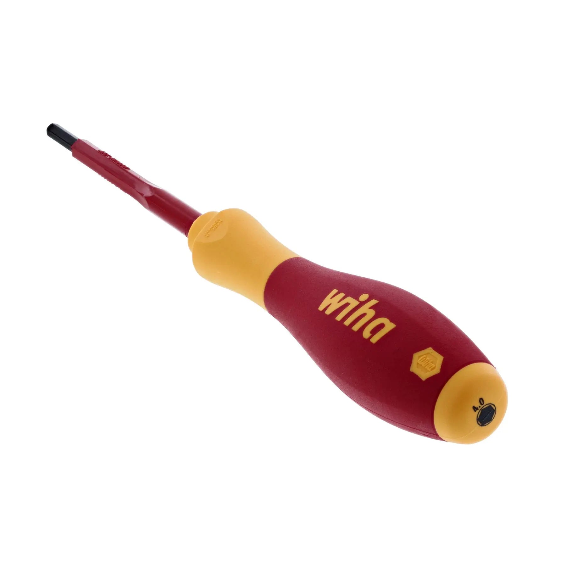 Wiha SoftFinish Insulated Hexagon Screwdriver, 4.0mm - WI 32301 Wiha