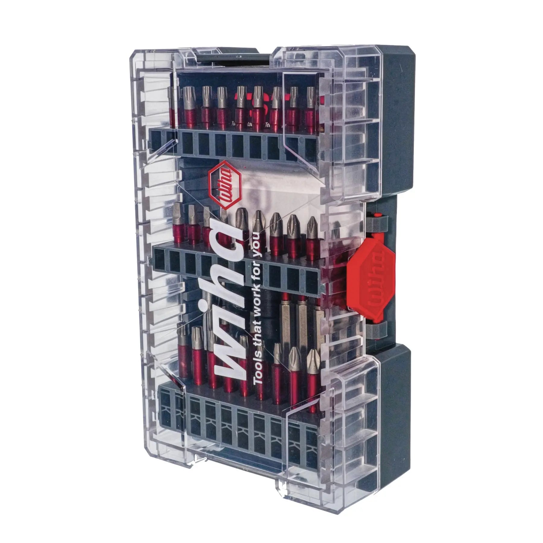 Wiha Set of 40 MaxxTor Impact Bit - WI 76884 Wiha