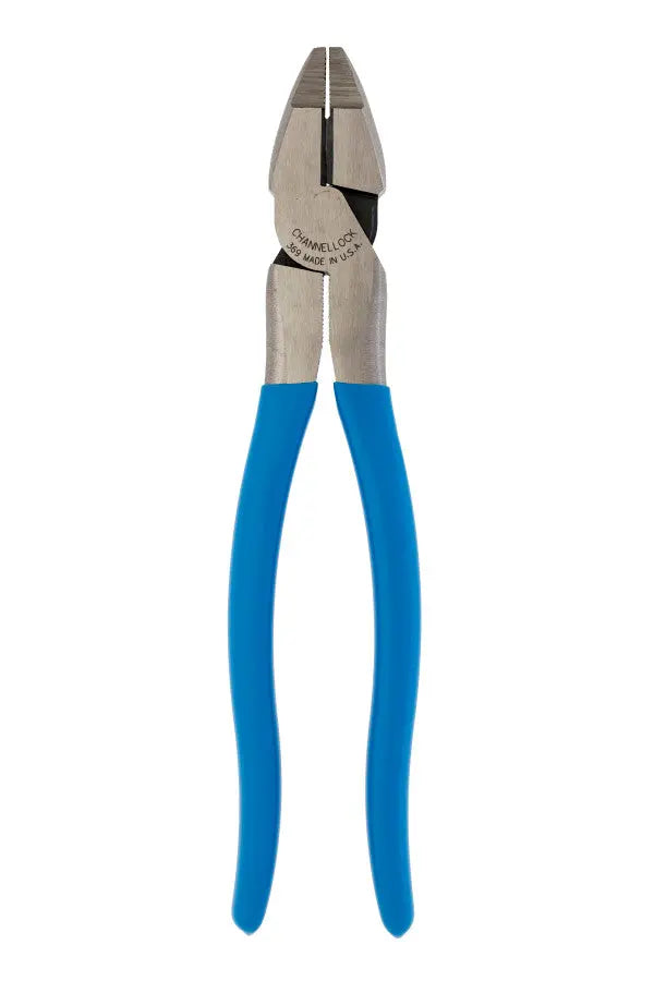 Channellock XLT Round Nose Linemen's Plier, 9.5 in - CL 369 Channellock