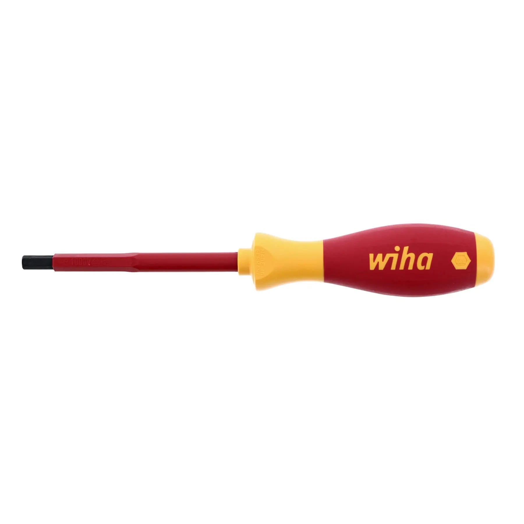Wiha SoftFinish Insulated Hexagon Screwdriver, 6.0mm - WI 32321 Wiha