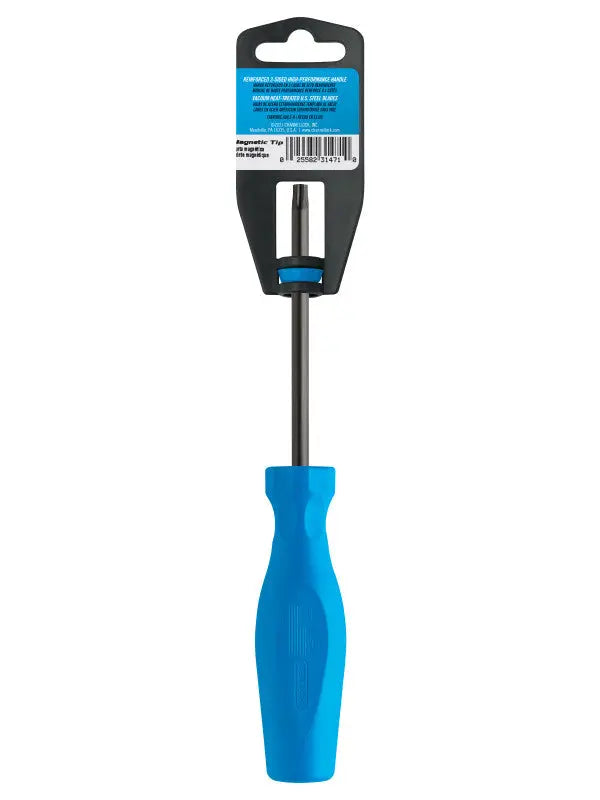 Channellock Magnetic Tip Professional Torx Screwdriver, T30 x 4 in - CL T304H Channellock