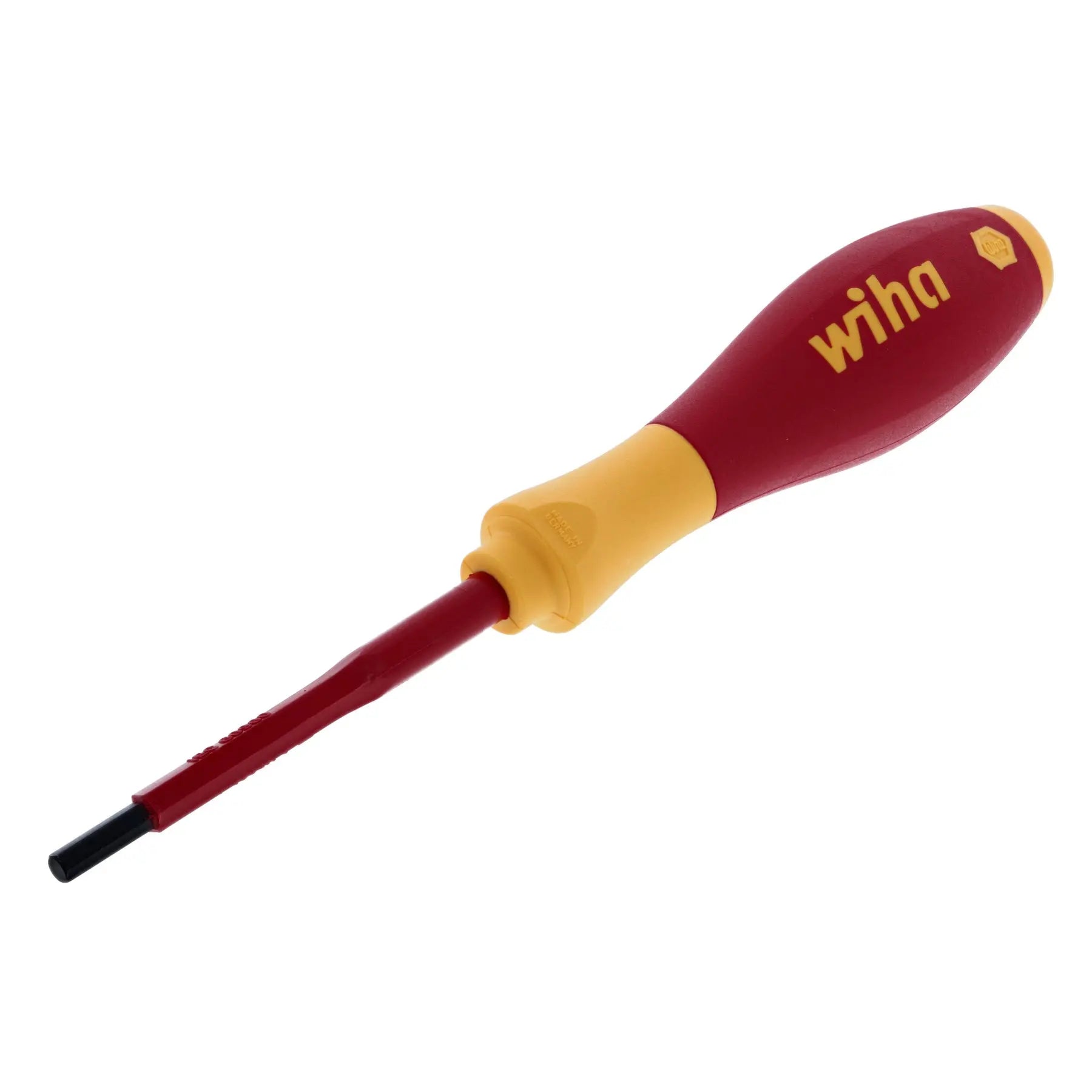 Wiha SoftFinish Insulated Hexagon Screwdriver, 4.0mm - WI 32301 Wiha