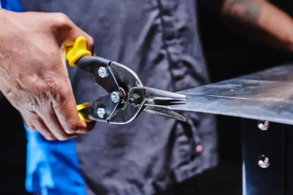 Channellock Straight Cut HD Bulldog Aviation Snip, 9.38 in - CL 610BS Channellock