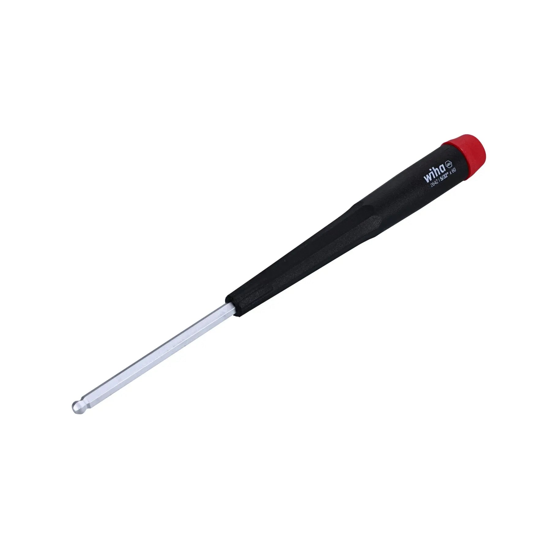 Wiha Precision Ball End Hexagon Screwdriver, 5/32 in x 60mm - WI 26412 Wiha