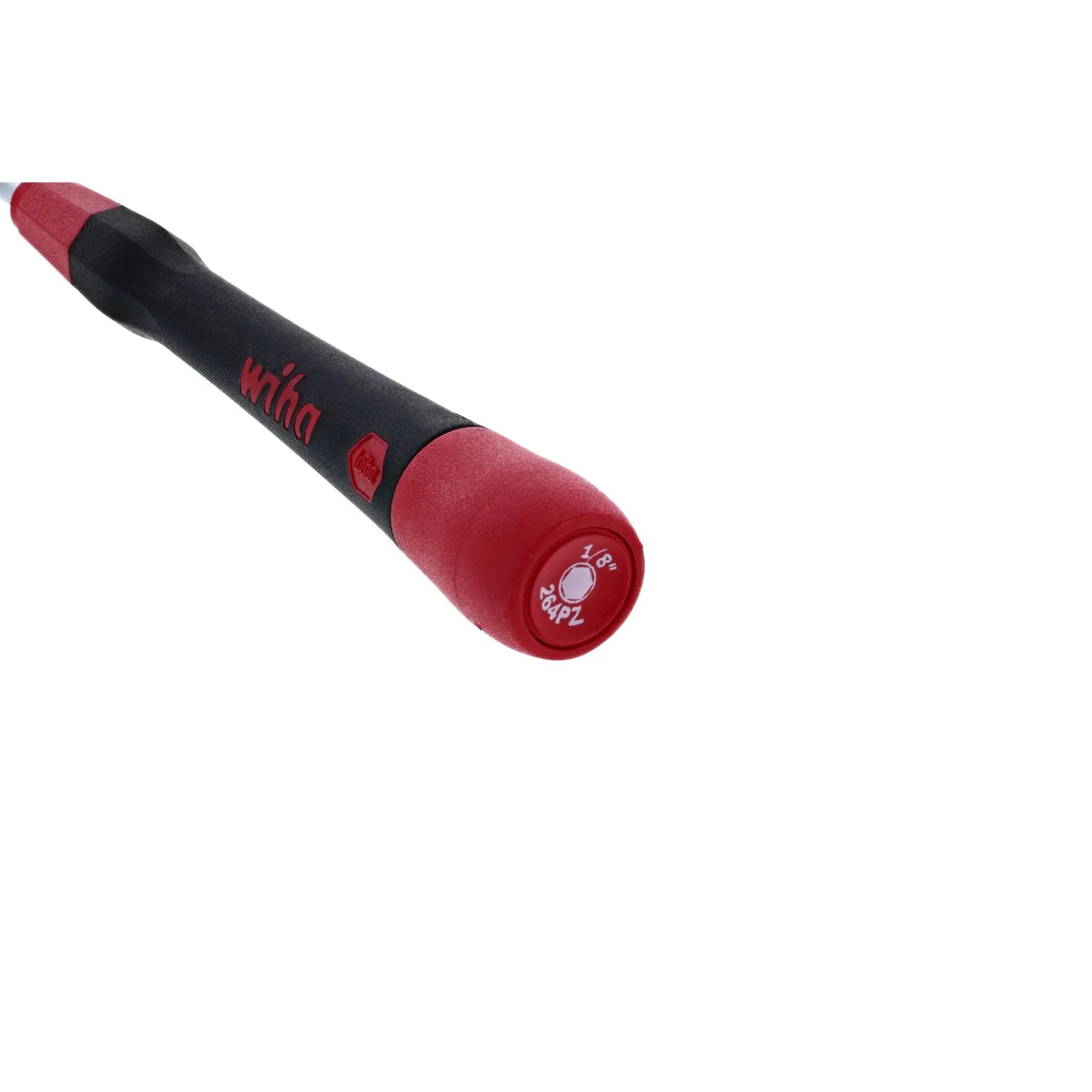 Wiha PicoFinish Ball End Hexagon Screwdriver, 1/8 in x 60mm - WI 26474 Wiha