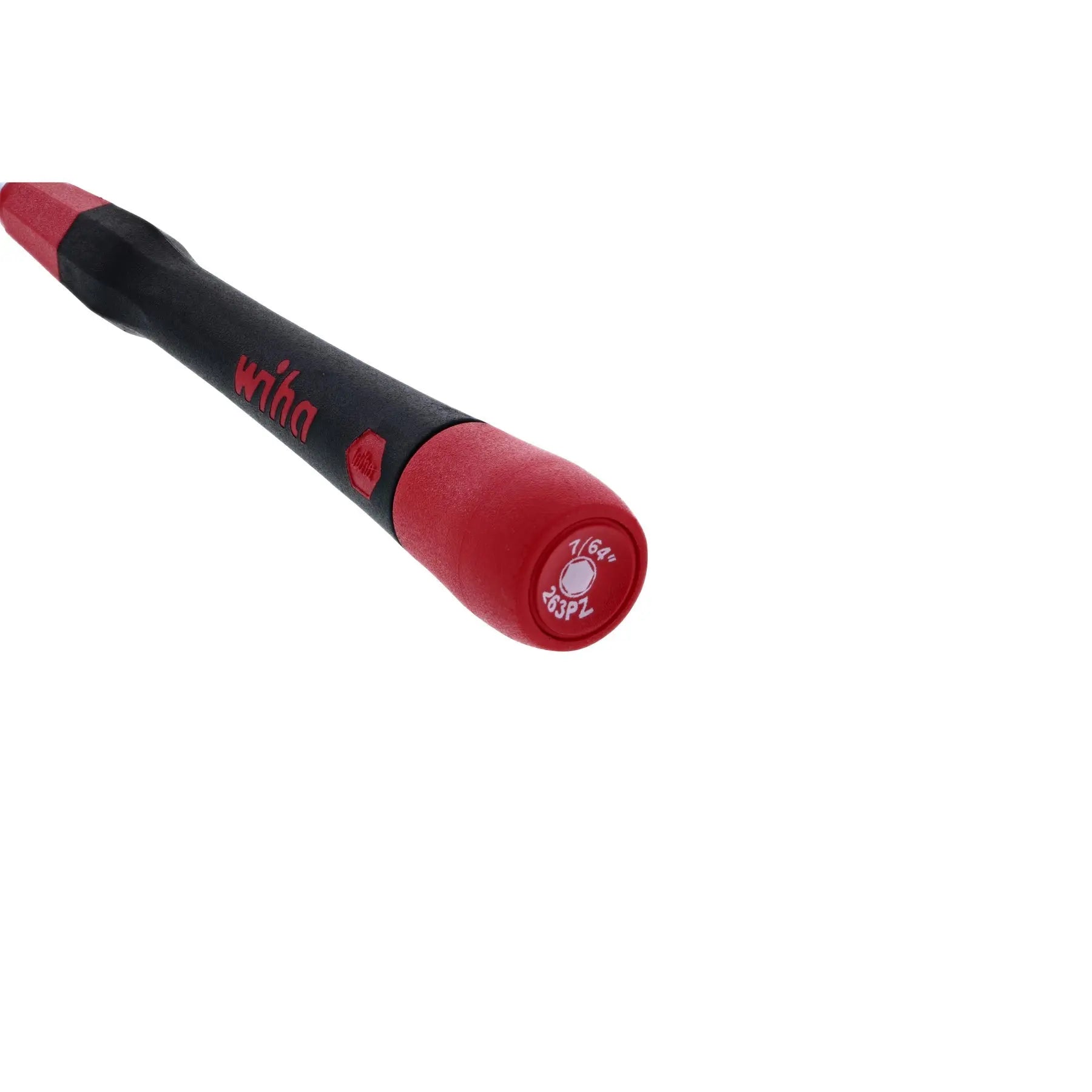 Wiha PicoFinish Hexagon Screwdriver, 7/64 in x 60mm - WI 26370 Wiha