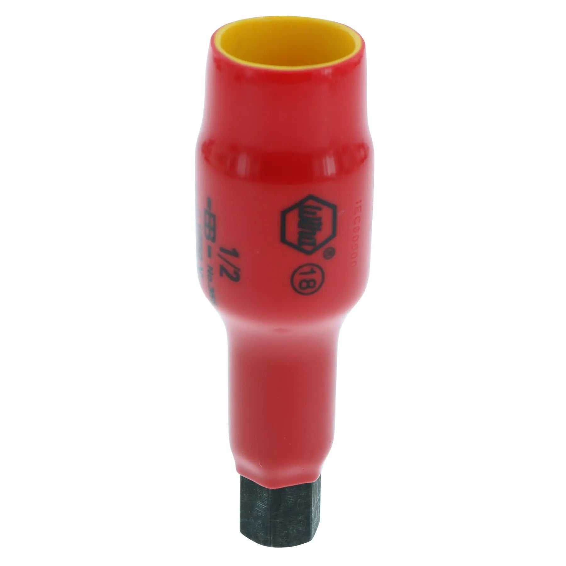 Wiha 1/2 in Drive Insulated Hexagon Socket, 1/2 in - WI 31837 Wiha