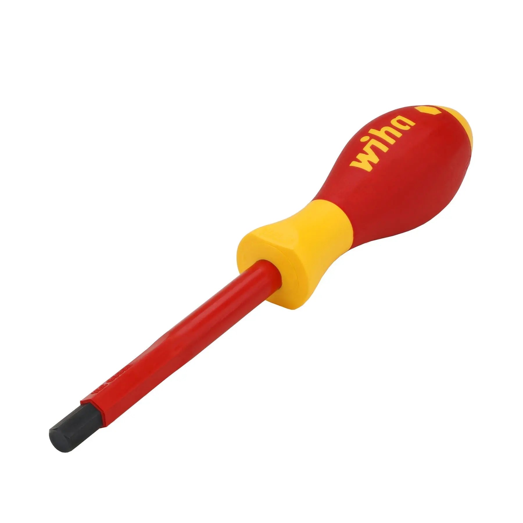 Wiha SoftFinish Insulated Hexagon Screwdriver, 8.0mm - WI 32331 Wiha