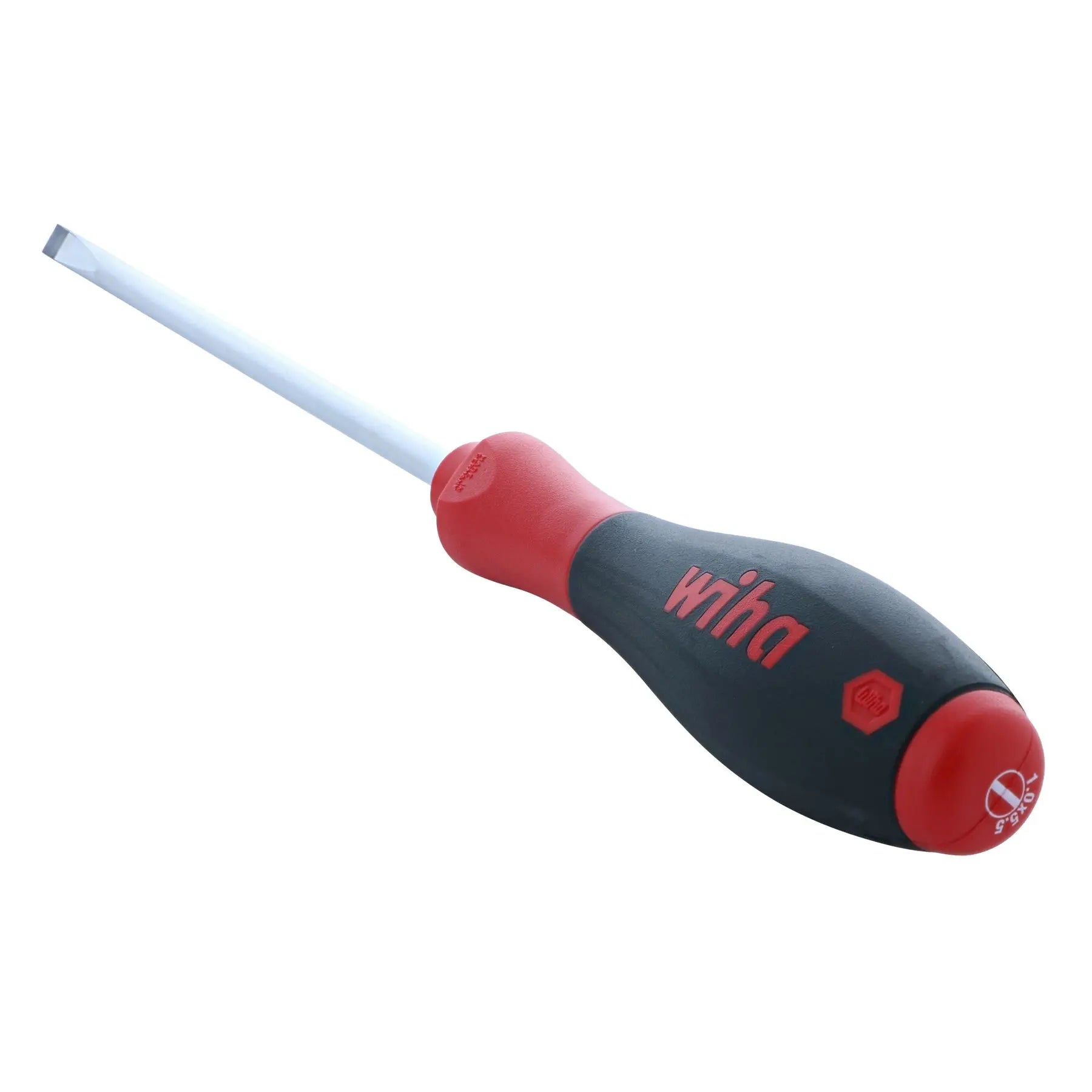 Wiha 30220, SoftFinish® Slotted Screwdriver 5.5mm Wiha