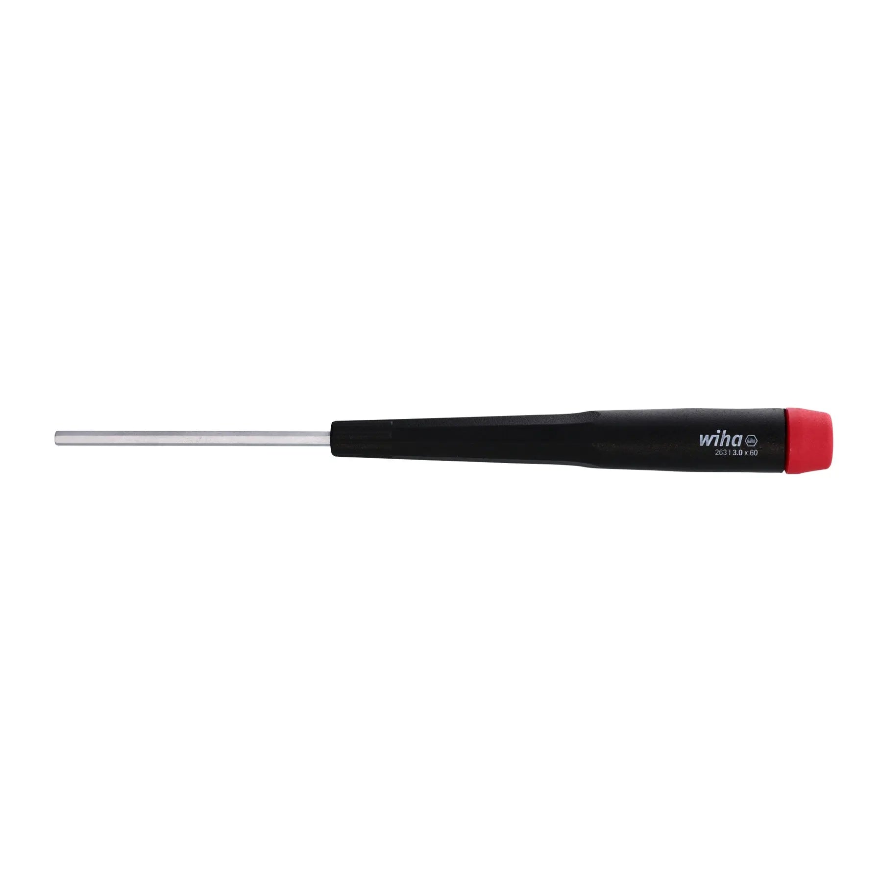 Wiha Precision Hexagon Screwdriver, 3.0mm x 60mm - WI 26334 Wiha