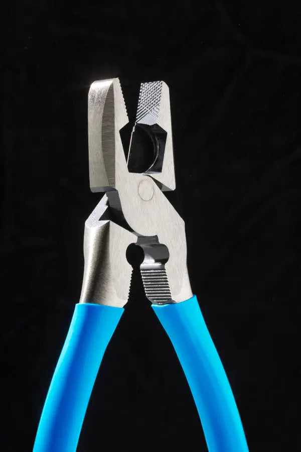Channellock XLT Round Nose Linemen's Plier with Crimper, 9.5 in - CL 369CR Channellock