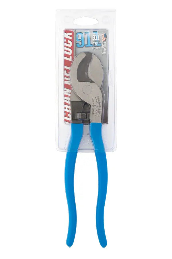 Channellock Cable Cutting Plier, 9.5 in - CL 911 Channellock