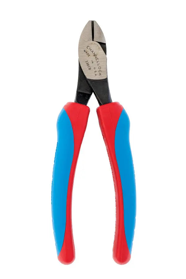 Channellock Code Blue XLT Diagonal Cutting Plier, 6.34 in - CL 336CB Pliers Channellock