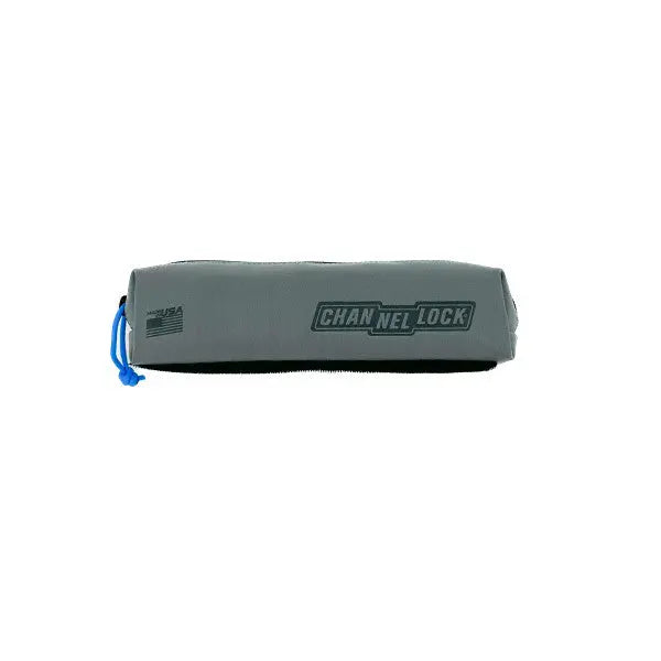 Laserlock Channellock Grey Fused Cordura Single Zip Pouch - ZPS1G – Palmac Tools