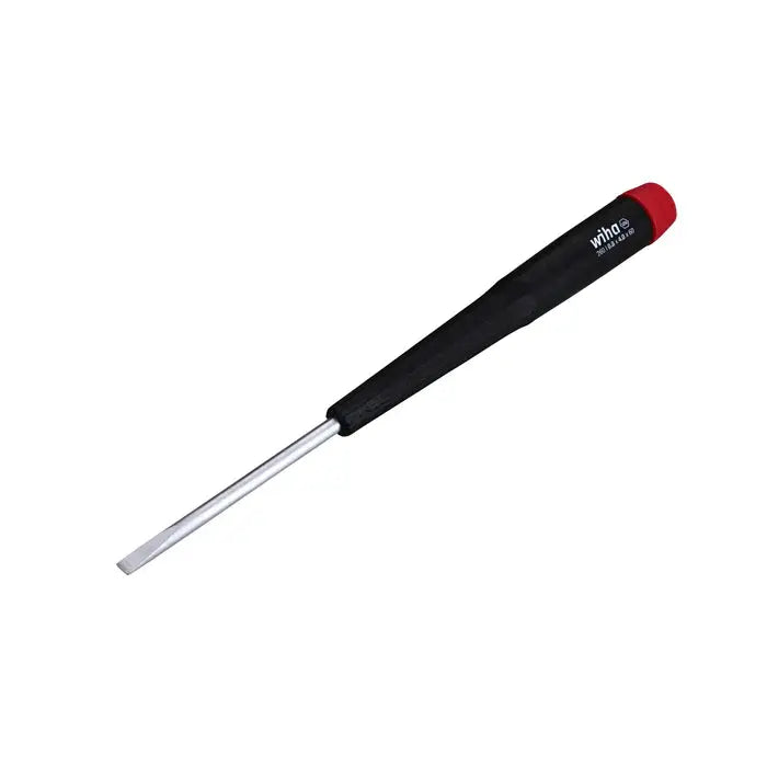 Wiha 96040, Precision Slotted 4.0 x 60mm Single Pack Wiha