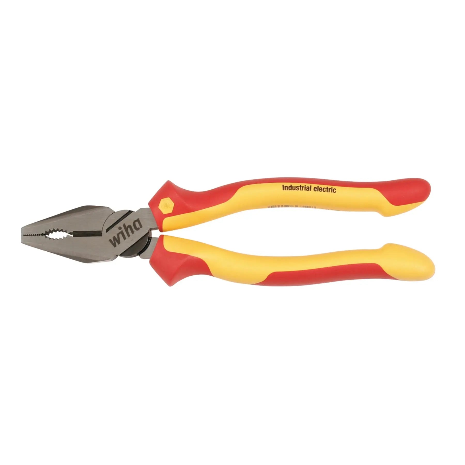 Wiha Insulated Combo Plier, 225mm - WI 32900 Wiha