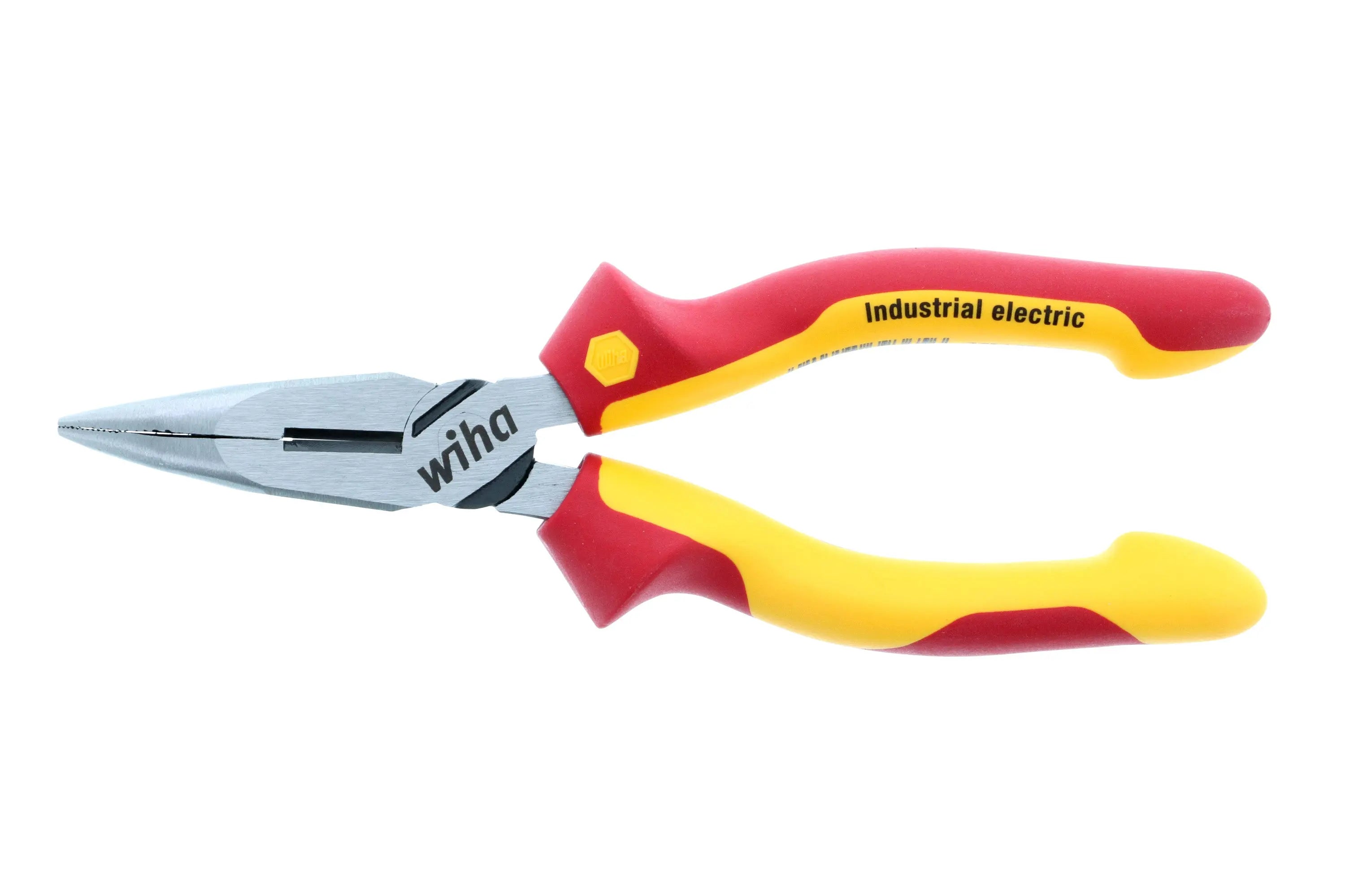 Wiha 32928, Insulated Bent Nose Pliers 160mm Wiha