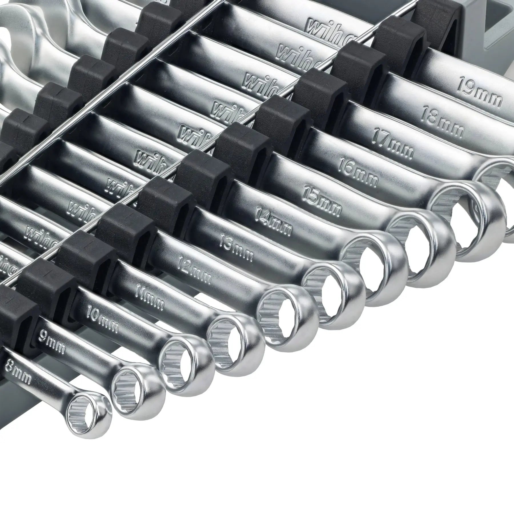 Wiha Set of 24 Metric and SAE Combination Wrench - WI 30481 Wiha