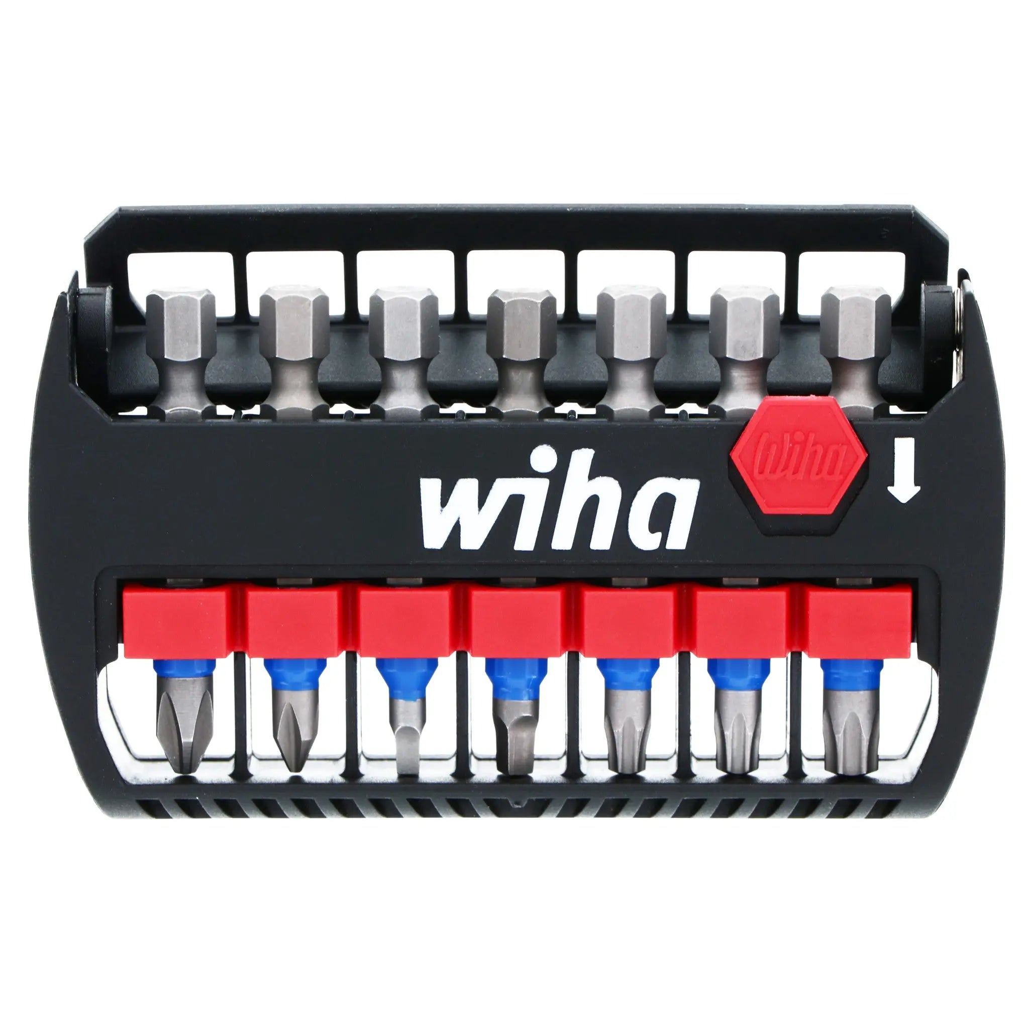 Wiha Set of 7 Terminator Blue Bit Buddy, 2 in - WI 70298 Wiha