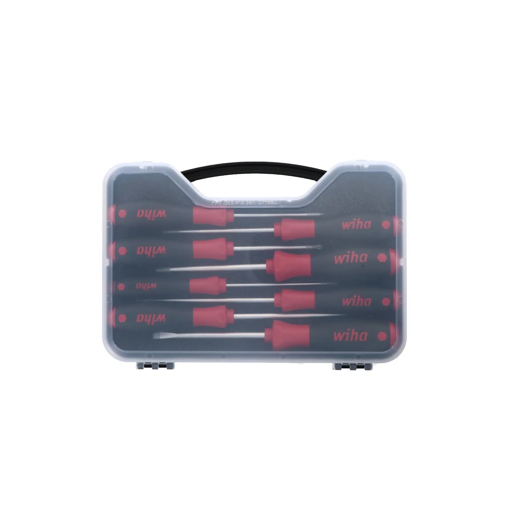 Wiha 30289, SoftFinish 8 Pc. Screwdriver Set Wiha