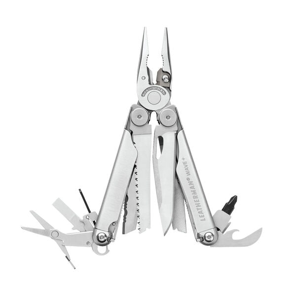 Leatherman WAVE PLUS Stainless Steel - 832531 MULTI-TOOLS AND KNIVES
