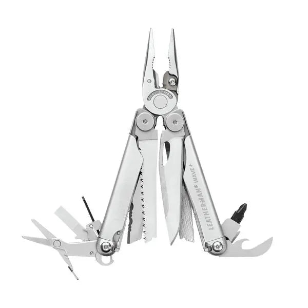 Leatherman WAVE PLUS Stainless Steel - 832531 MULTI-TOOLS AND KNIVES Leatherman