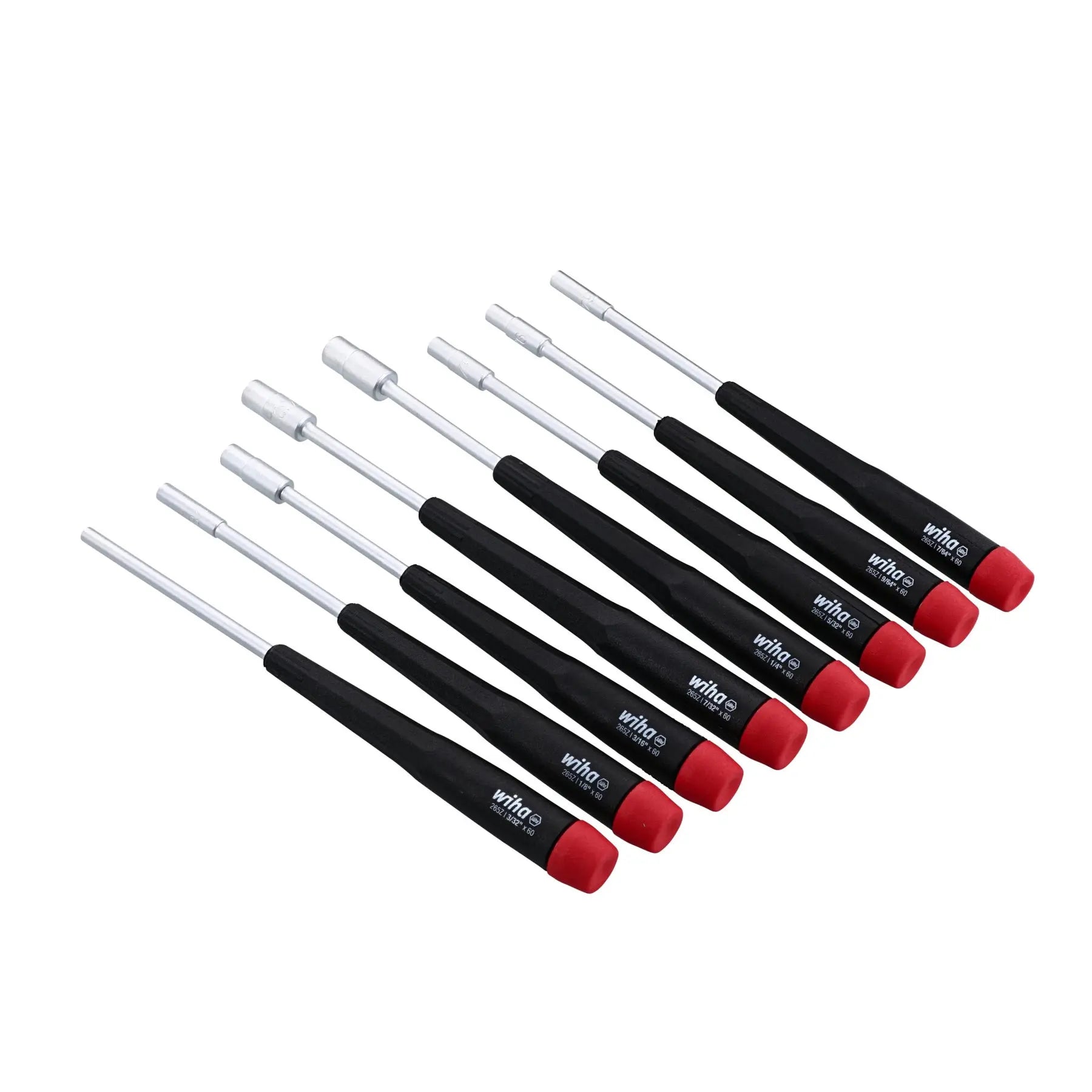 Wiha 26591, Precision Inch Nut Driver 8 Pc. Set Wiha