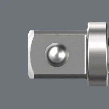 Wera 870/2 3/8 in External Square Adaptor - WE 05136001001 