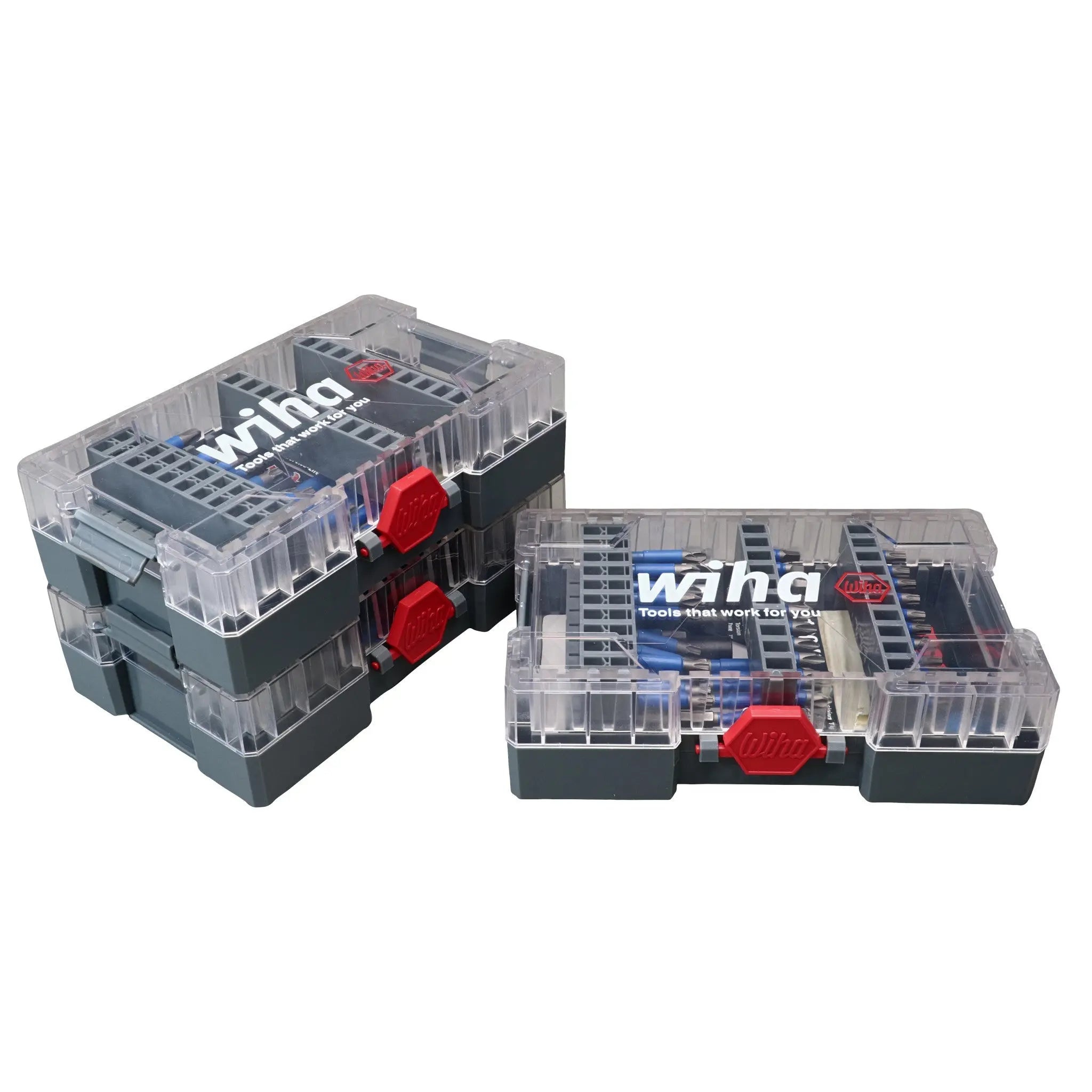 Wiha Set of 40 Terminator Blue Impact Bit - WI 70297 Wiha