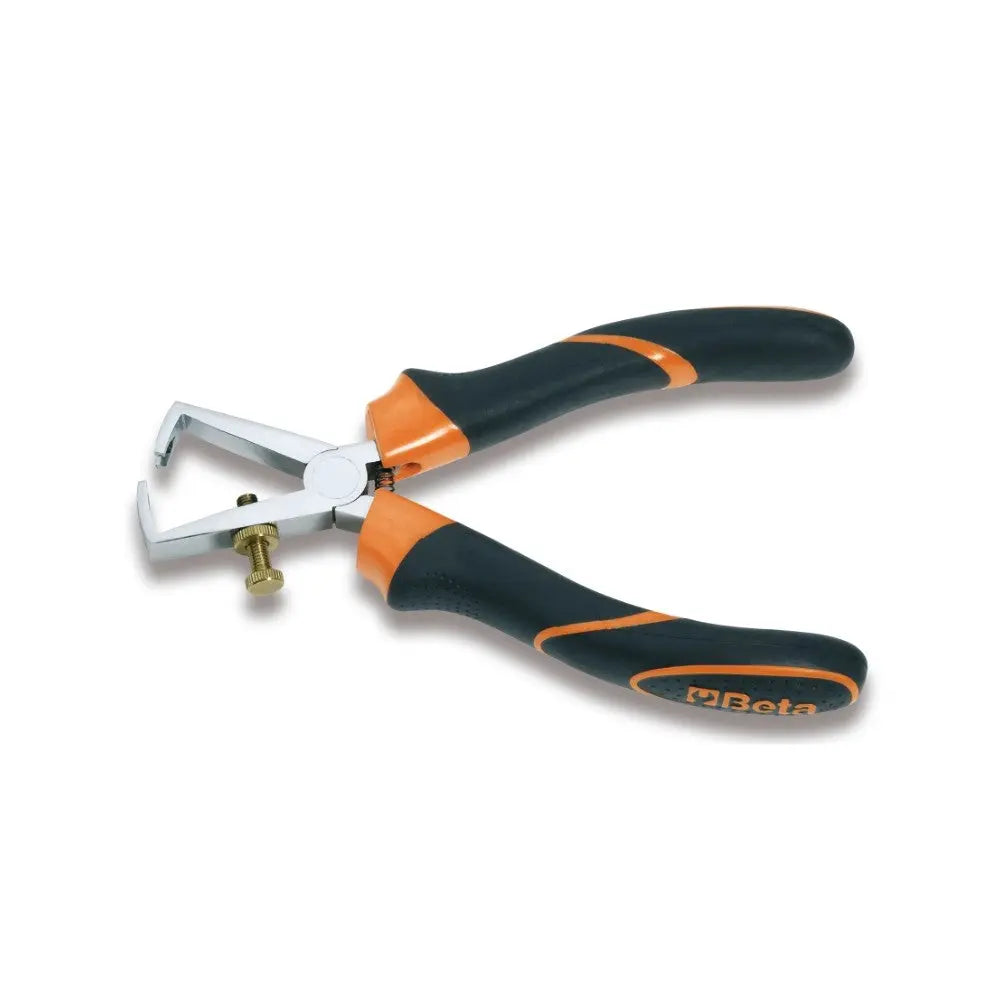 Beta Tools (Article# 1142BM 160) Wire Stripping Plier, Bi-Material Handles - BT 11420036 Beta Tools