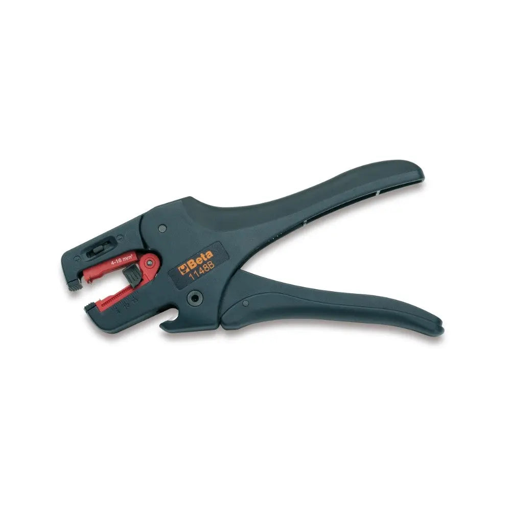 Beta Tools (Article# 1148B) Wire Stripping Plier, Self-Adjustable with Cutting Device - BT 11480200 Beta Tools