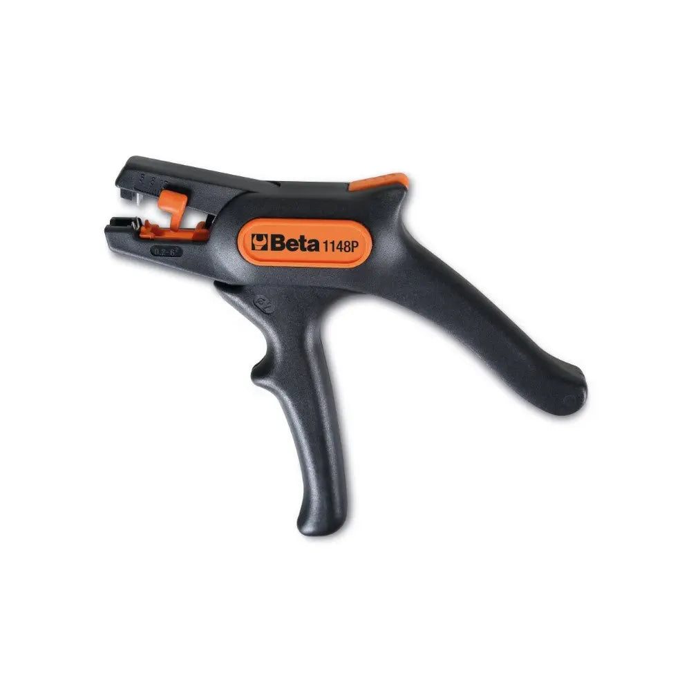 Beta Tools (Article# 1148P) Wire Stripping Plier, Self-Adjustable with Cutting Device - BT 11480300 Beta Tools