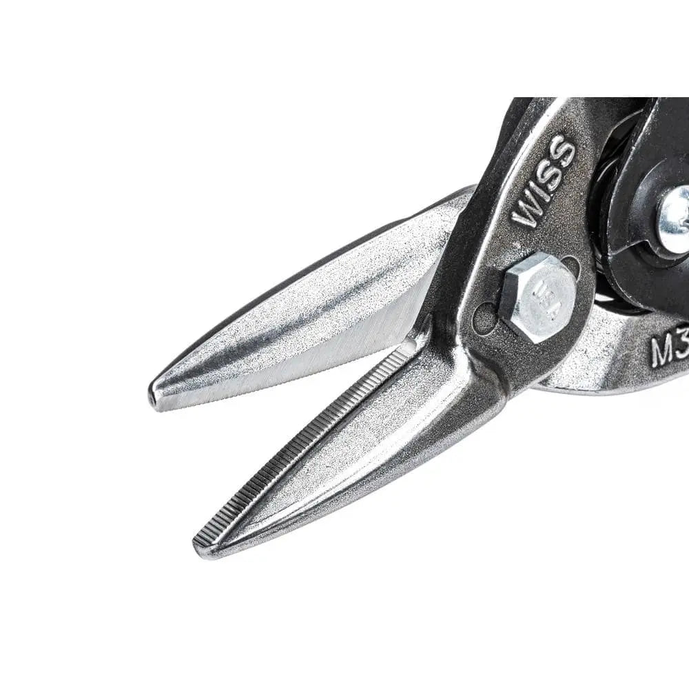 WISS Set of 3 Straight, Left and Right Cut Aviation Snips, 9.25 in, M1R, M2R, M3R - GW M123R WISS