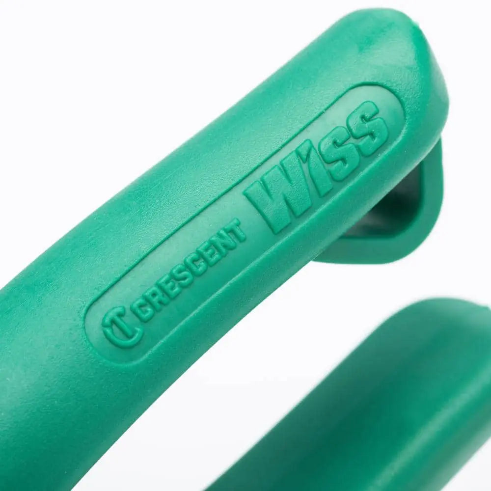 WISS Set of 3 Straight, Left and Right Cut Aviation Snips, 9.25 in, M1R, M2R, M3R - GW M123R WISS