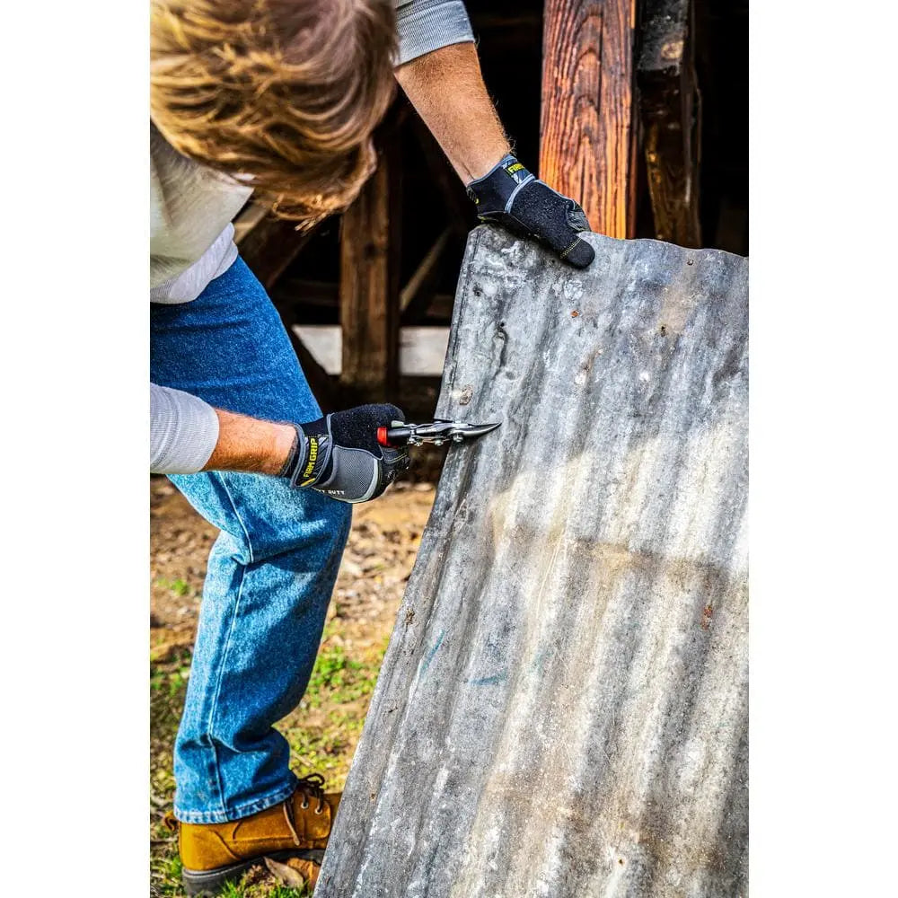 WISS Set of 3 Straight, Left and Right Cut Aviation Snips, 9.25 in, M1R, M2R, M3R - GW M123R WISS