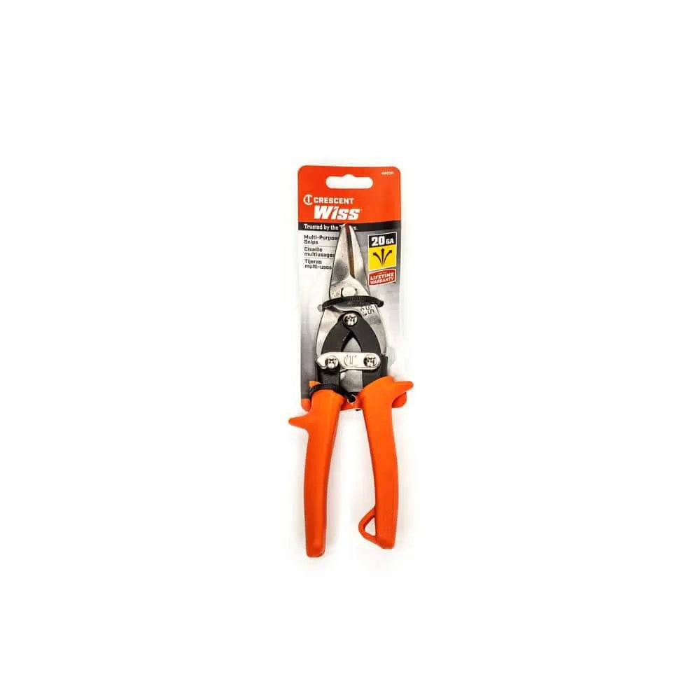 WISS Multi-Purpose Aviation Snip, 9 in - GW MPC3N-06 WISS