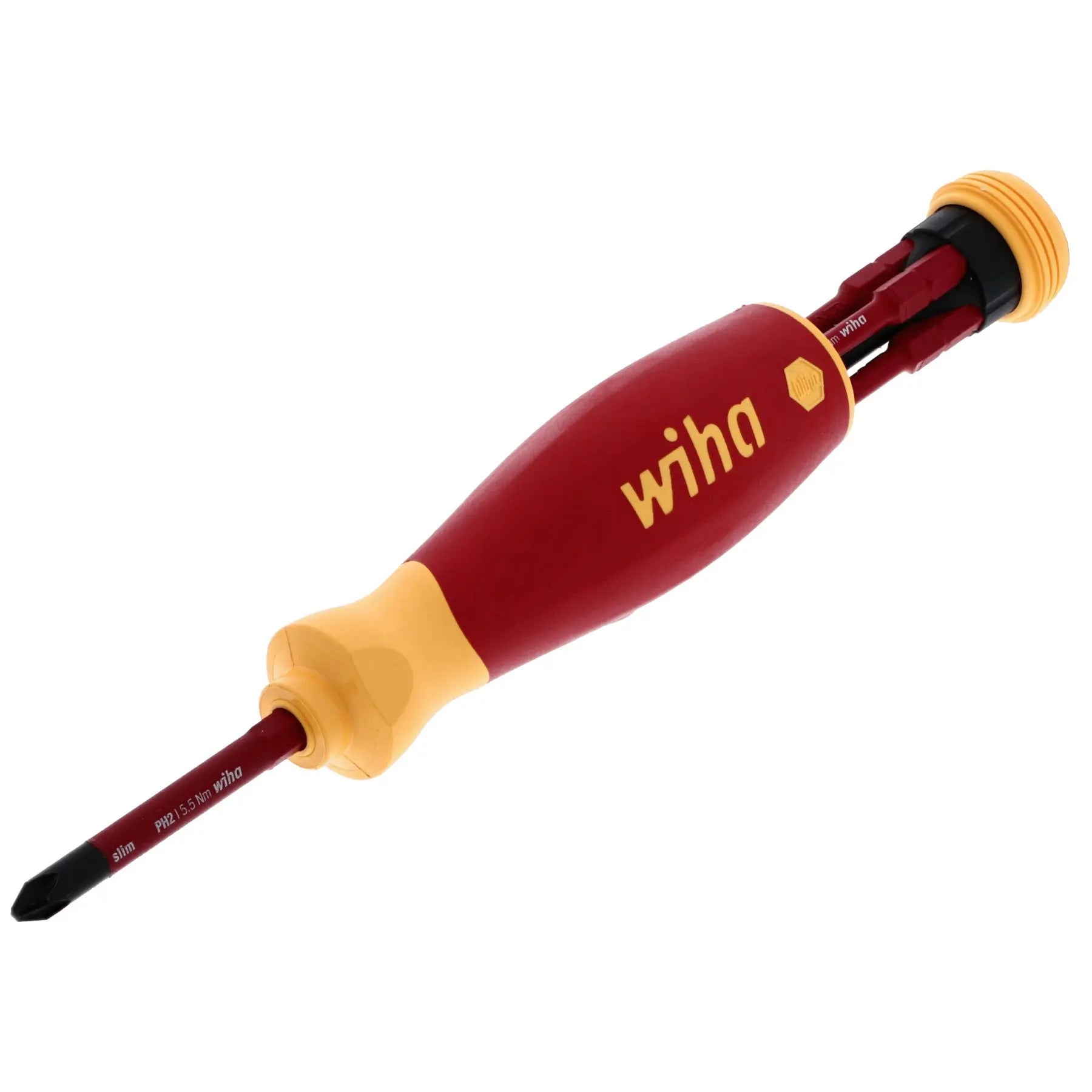 Wiha Set of 6 SlimLine PocketMax Insulated Multi-Driver - WI 28345 Wiha