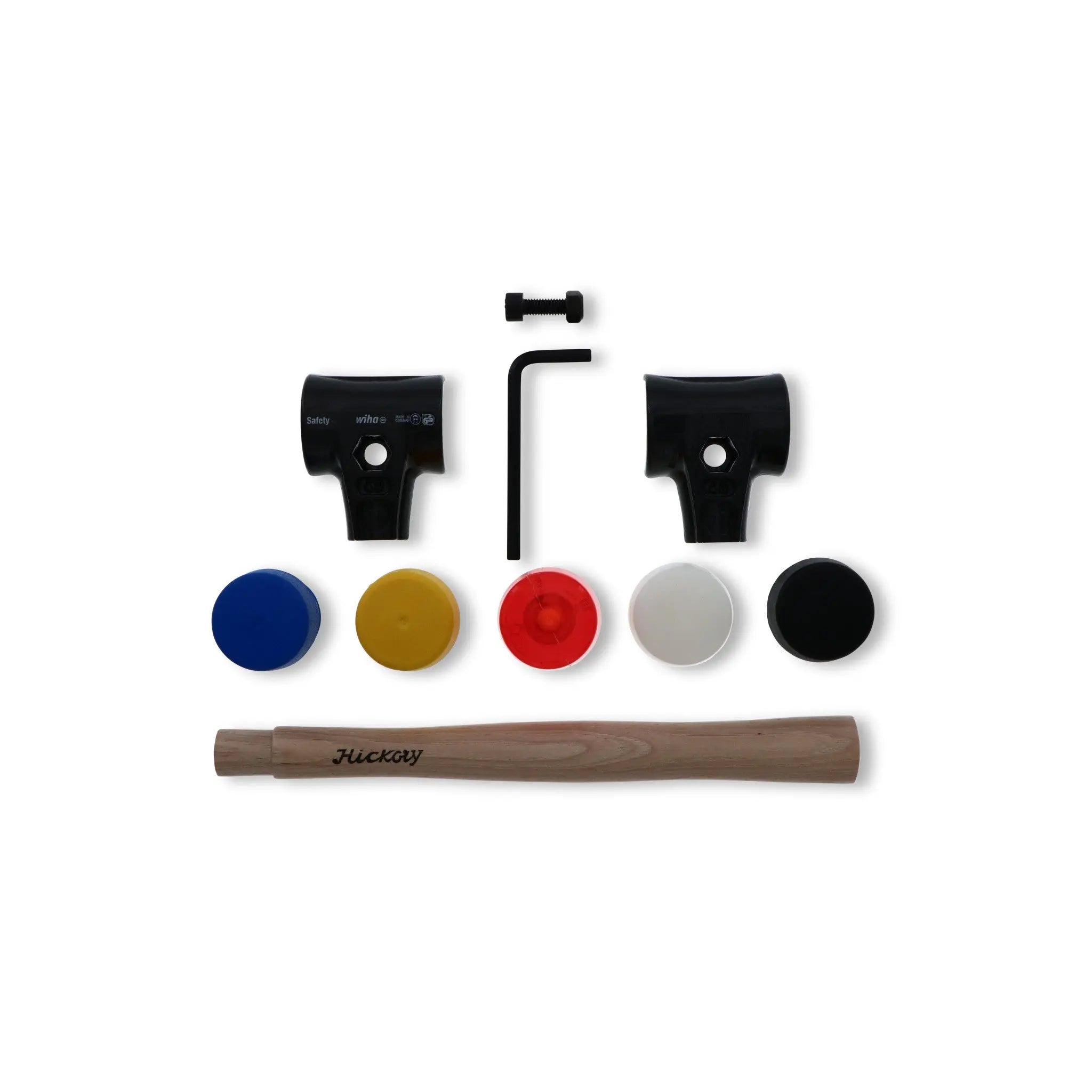 Wiha Set of 7 Mallets, 40mm - WI 83246 Wiha
