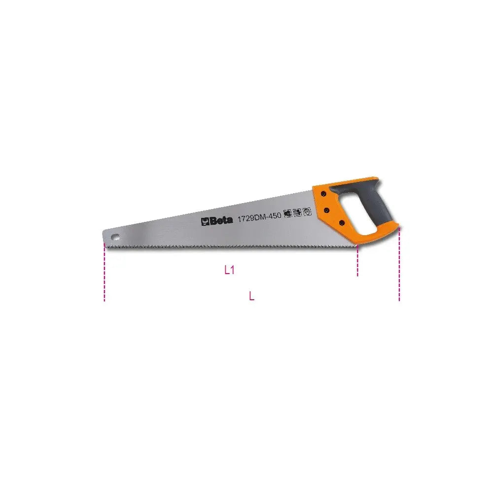 Beta Tools (Article# 1729DM 450) Wood Rip Saw - BT 17290450 Beta Tools