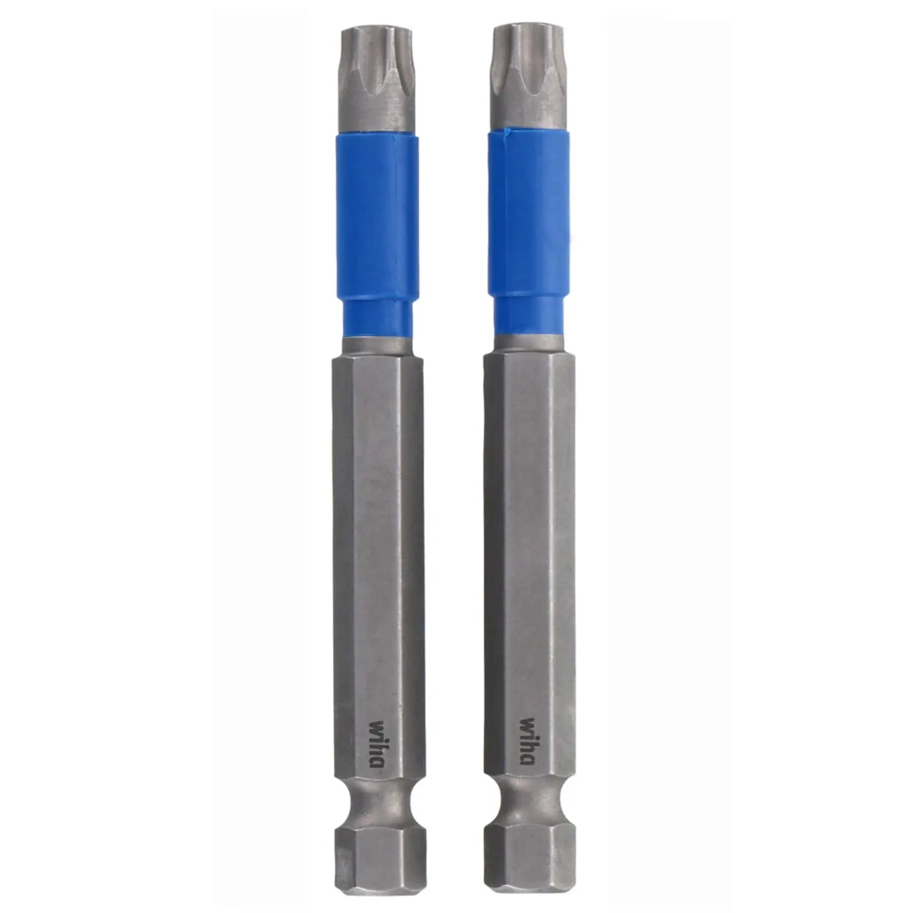 Wiha Set of 2 TerminatorBlue Torx Impact Bits, T40, 3.5 in Length - WI 70323 Wiha