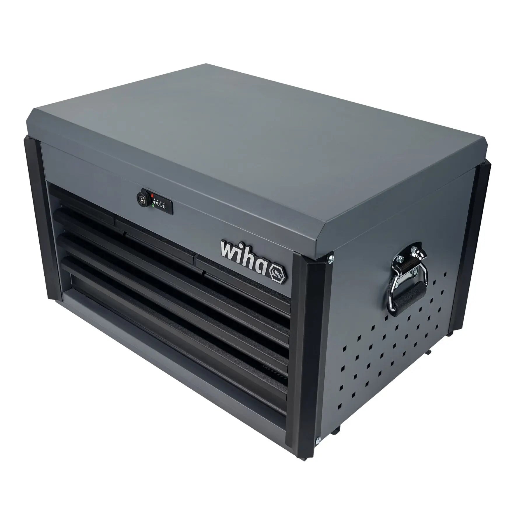 Wiha Benchtop Gray Tool Chest - 91881 – Palmac Tools
