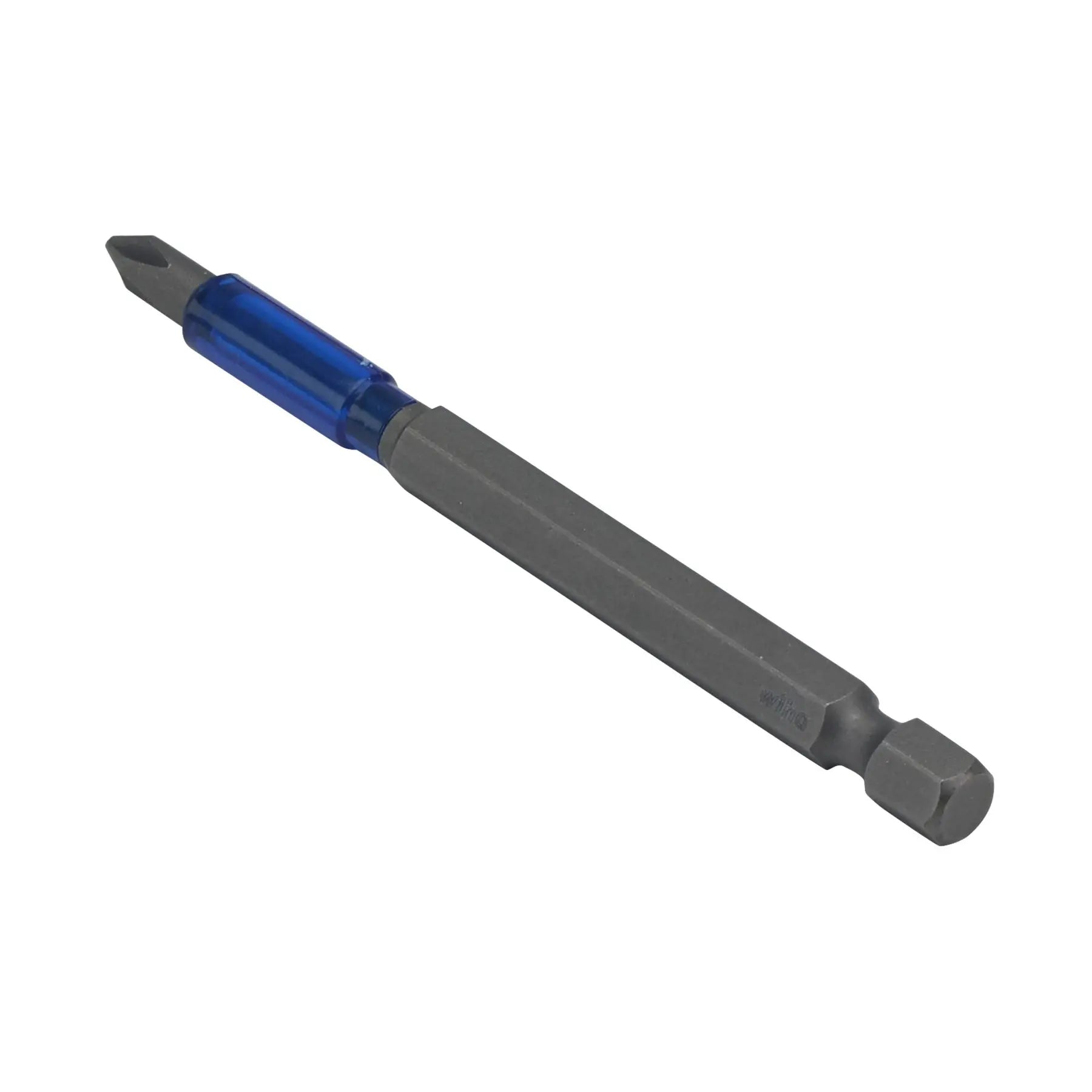 Wiha Set of 2 TerminatorBlue Phillips Impact Bits, PH1, 3.5 in Length - WI 70301 Wiha