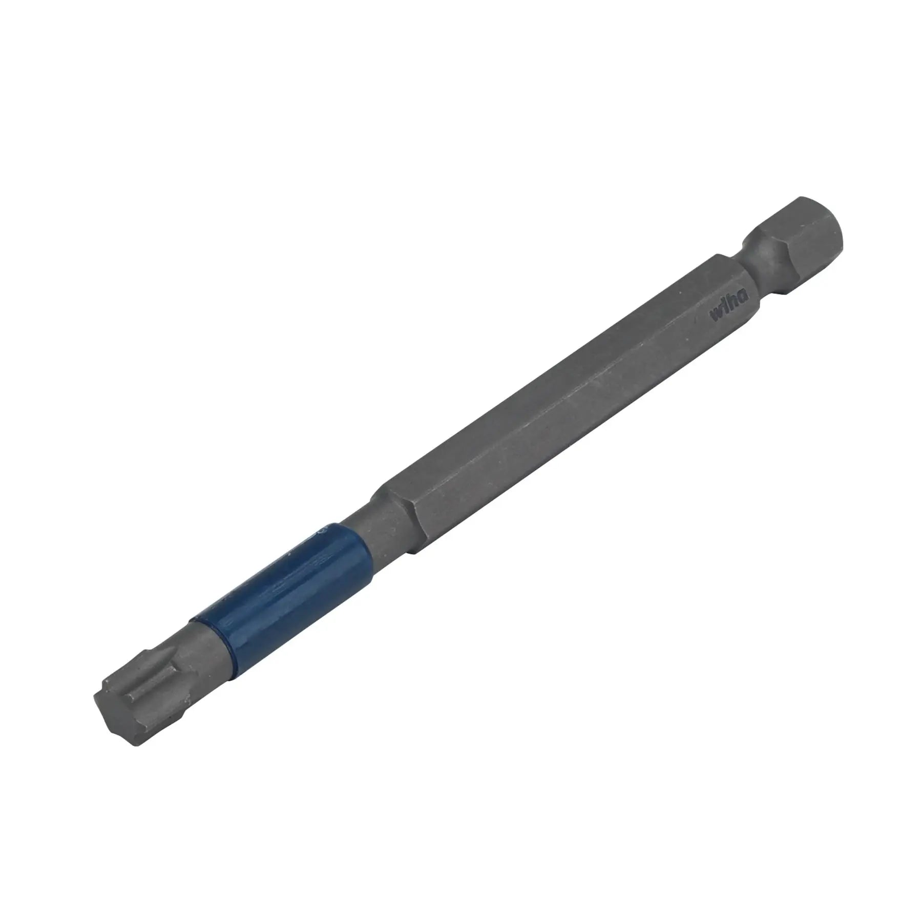 Wiha Set of 2 TerminatorBlue Torx Impact Bits, T40, 3.5 in Length - WI 70323 Wiha