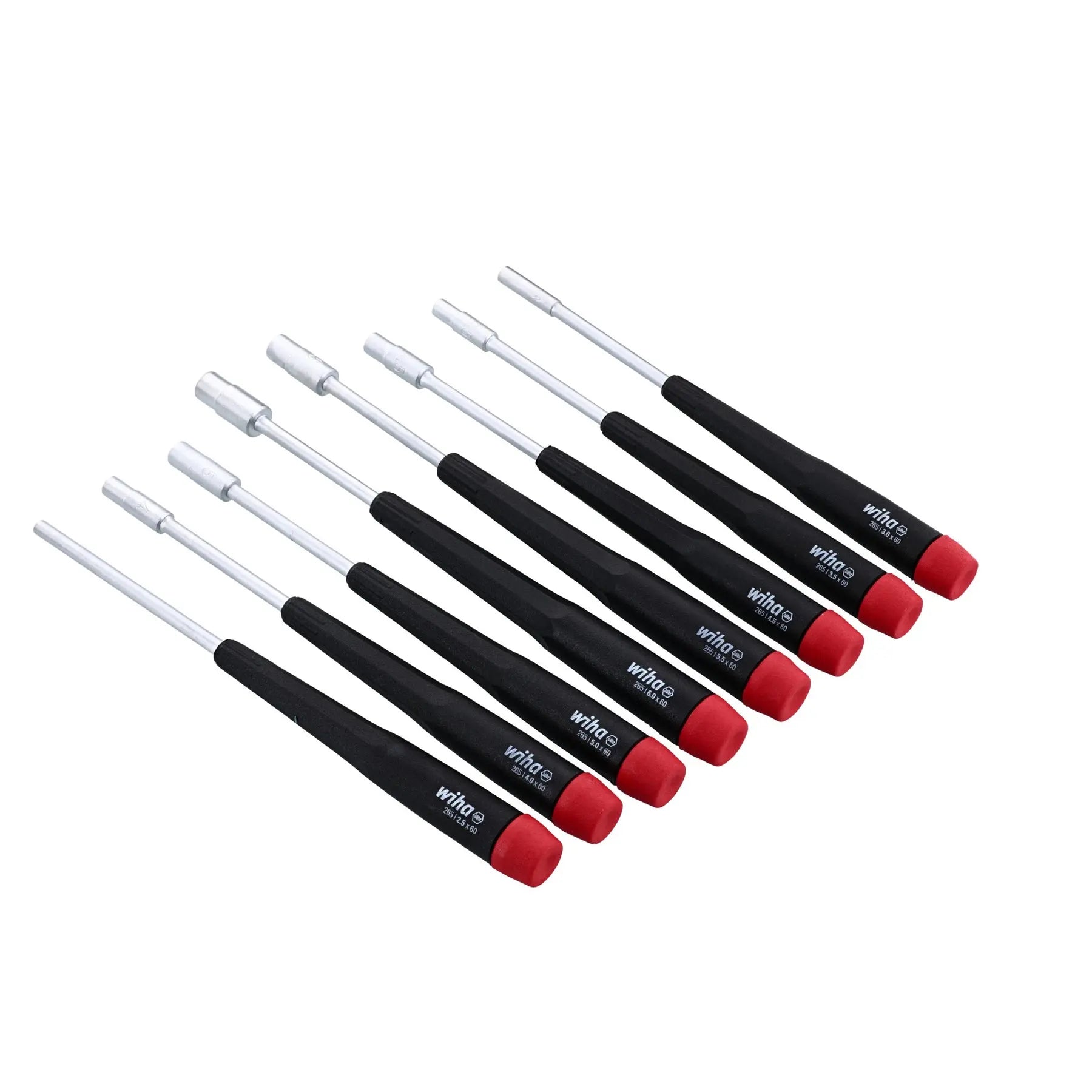 Wiha 26598, Precision Metric Nut Driver 8 Pc. Set Wiha