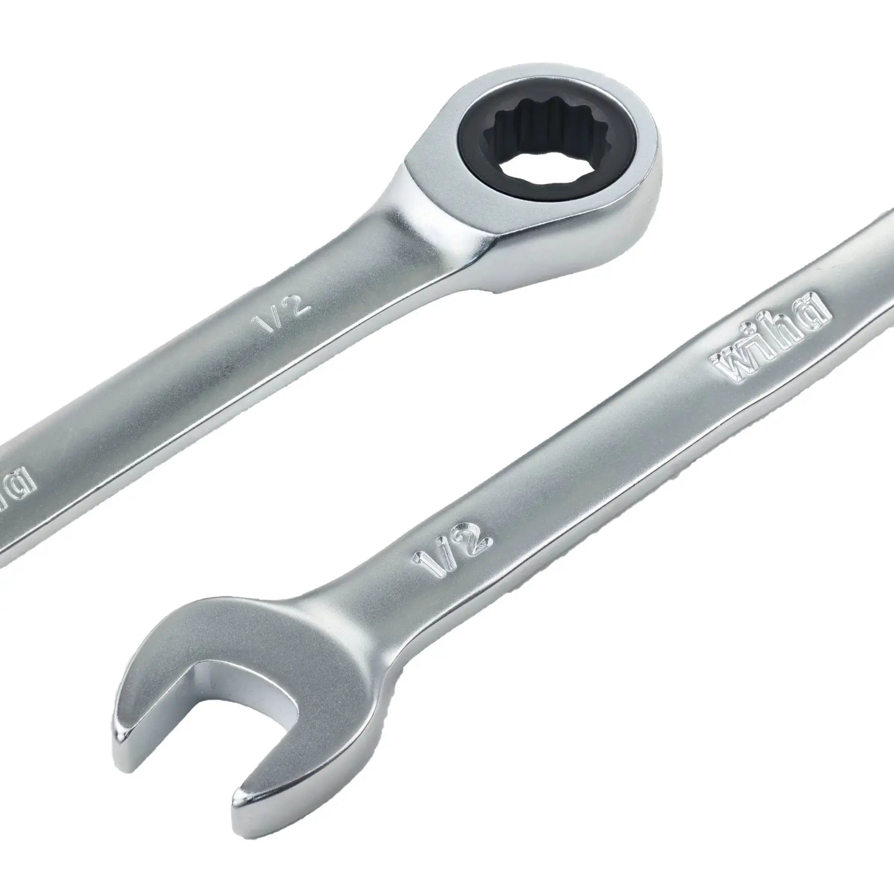 Wiha Set of 24 Metric and SAE Combination Ratchet Wrench - WI 30395 Wiha