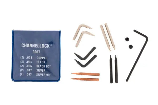 Channellock Set of 5 926 Universal Retaining Ring Tip Kit - CL 926T Channellock