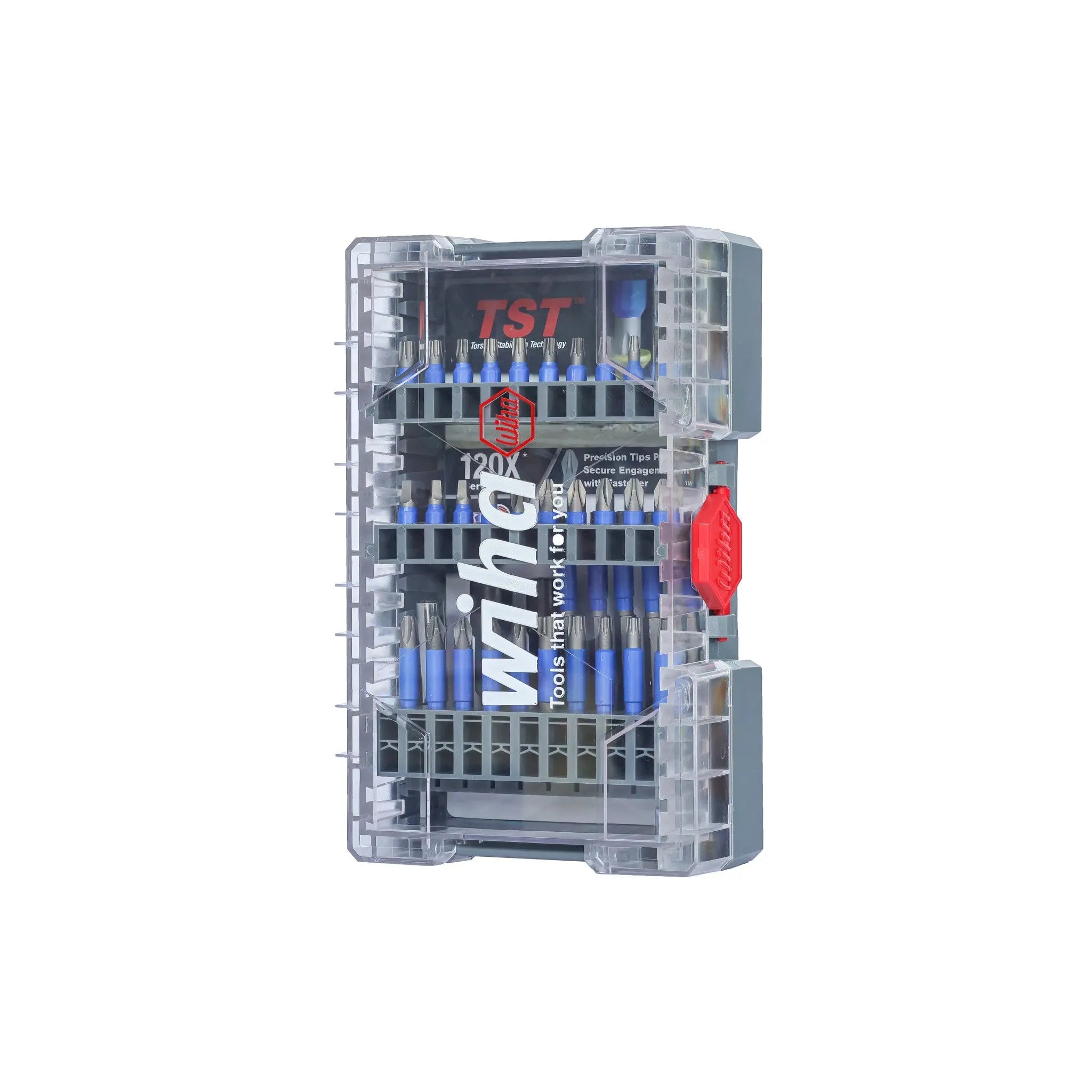 Wiha Set of 40 Terminator Blue Impact Bit - WI 70297 Wiha