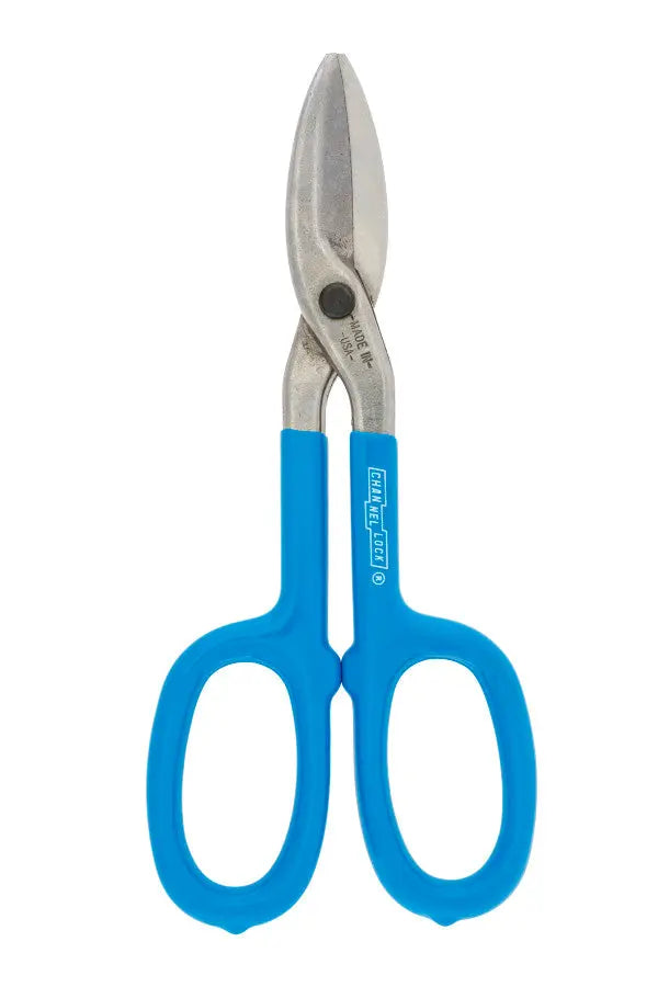 Channellock Straight Cut Tinner Snip, 8.3 in - CL 608TS Channellock